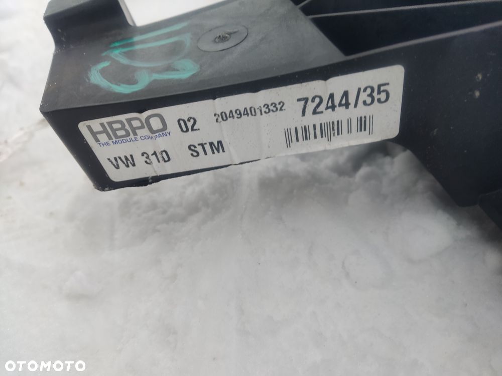 VW ID.3 PAS PRZEDNI BELKA górna zamek linka 10A805563D - 9
