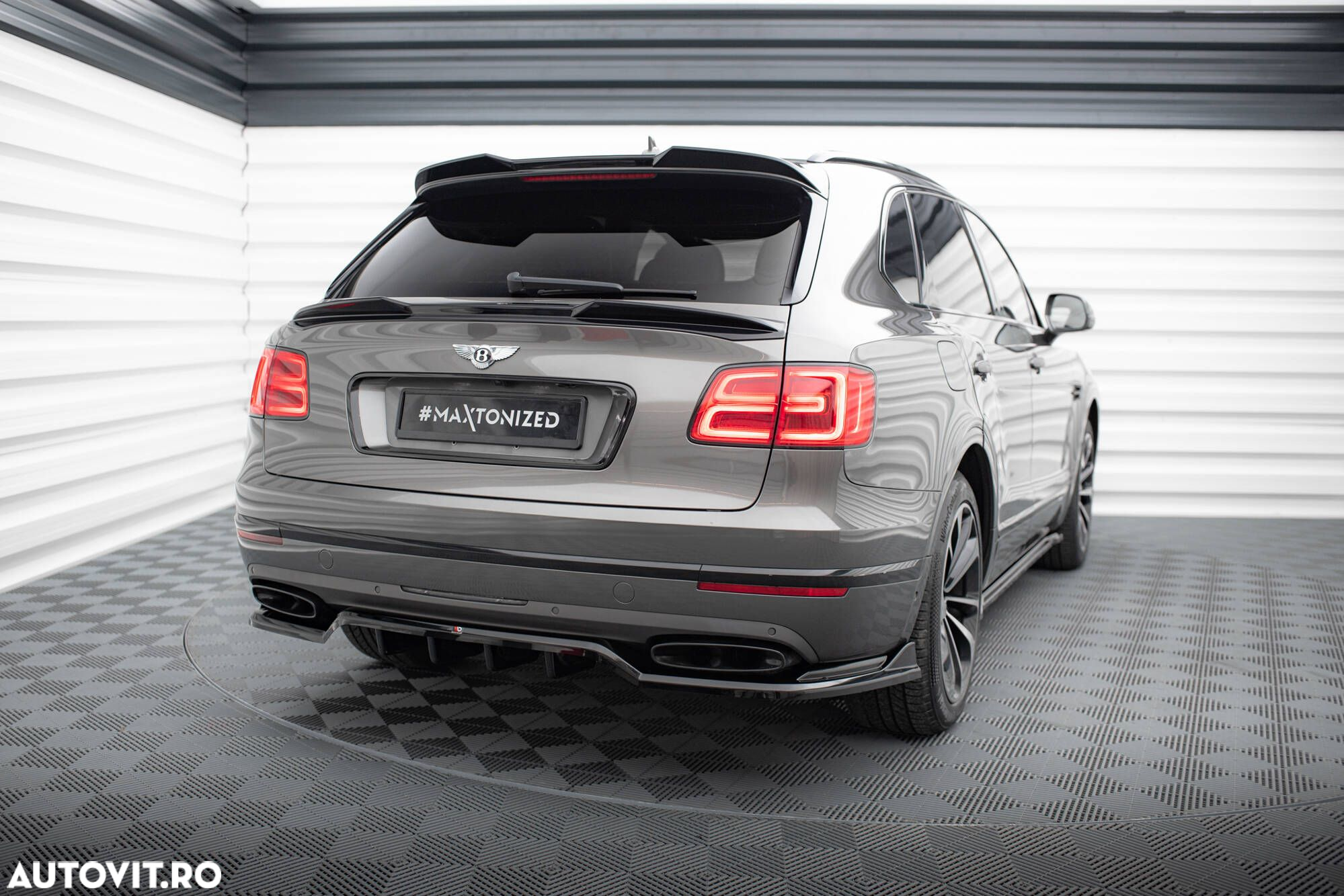 Pachet Exterior Prelungiri compatibil cu Bentley Bentayga Maxton Design - 15
