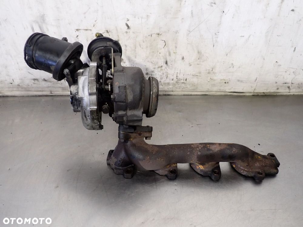 TURBOSPRĘŻARKA MERCEDES W203   A6110960999 - 2