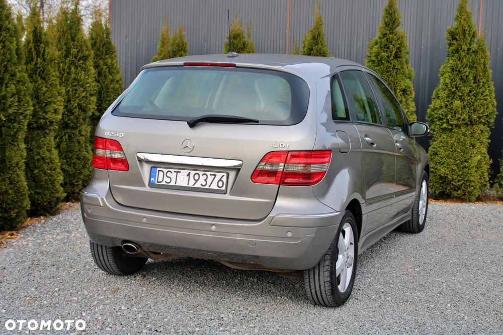 Mercedes-Benz Klasa B 200 CDI DPF - 10