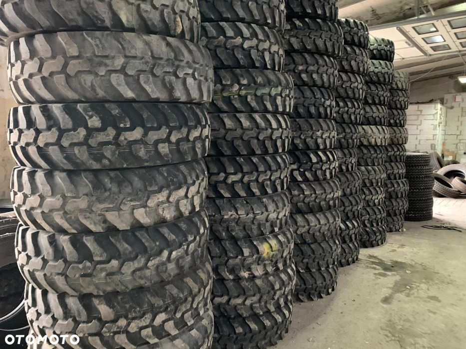 335/80r20 12.5r20 OPONY DUNLOP SP T9 / 90-100 % bieżnika / BEZ ŁAT - 5