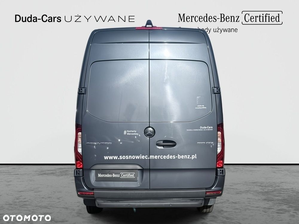Mercedes-Benz Sprinter 319 CDI KA OM654 długi SELECT - 9