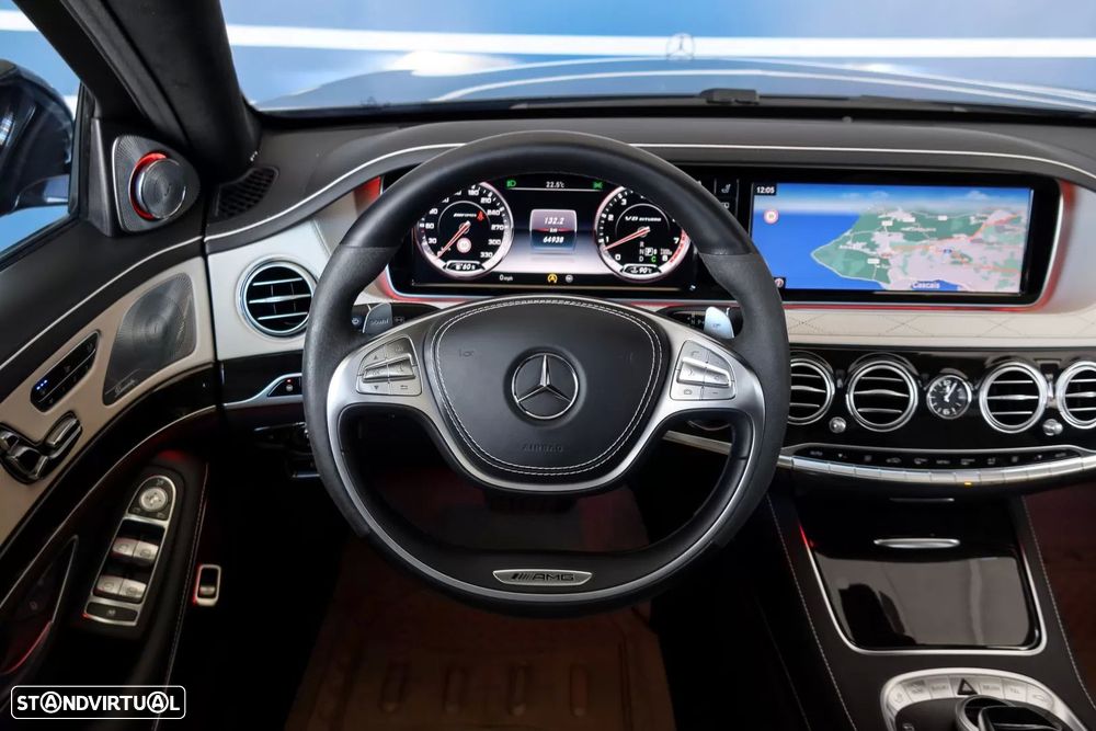 Mercedes-Benz S 63 AMG Standard - 7