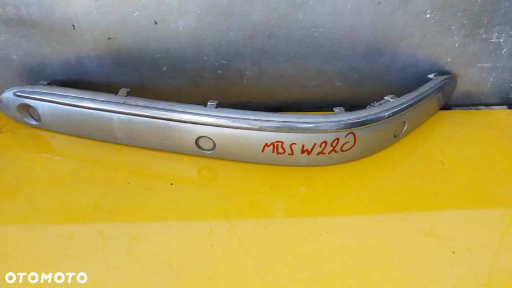 Mercedes W220 LISTWA ZDERZAKA  CZUJNIKI - 1