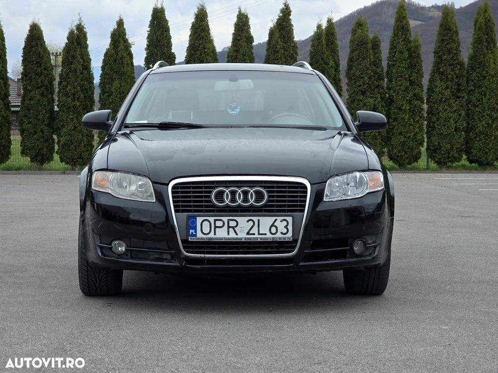 Audi A4 2.0 TDI DPF multitronic - 14