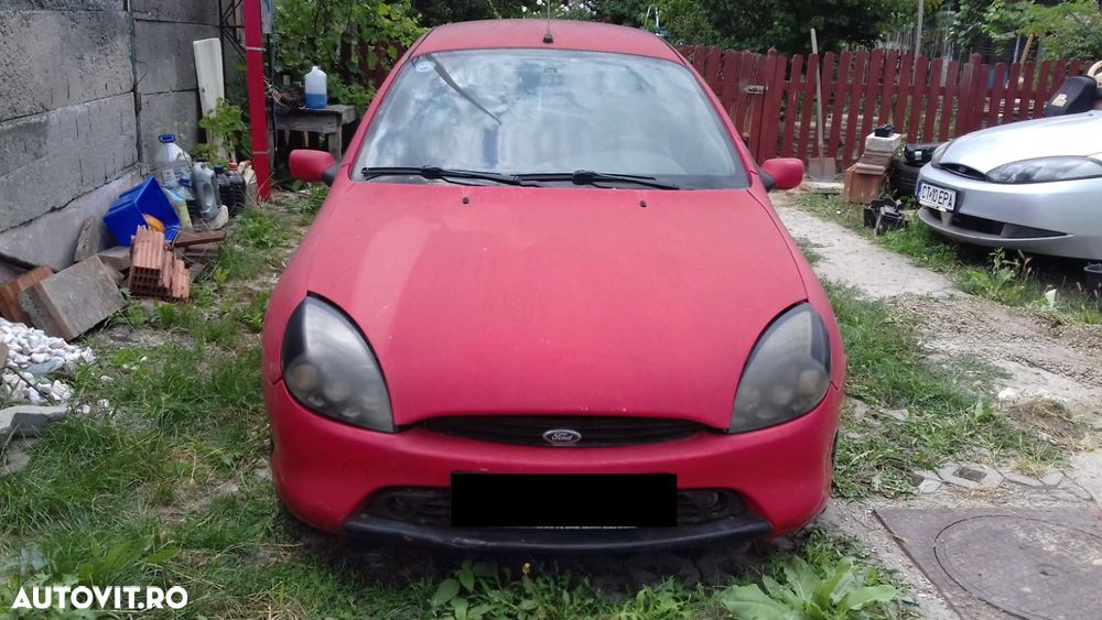 Dezmembrari  Ford PUMA (EC)  1997  > 2002 1.4 16V Benzina - 1