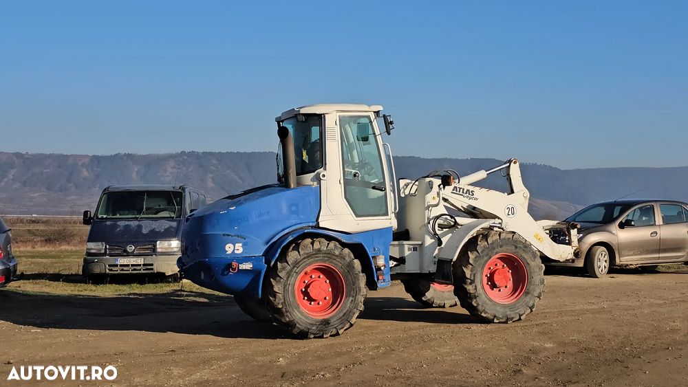 Atlas Weycor 95e Încărcător frontal - 14