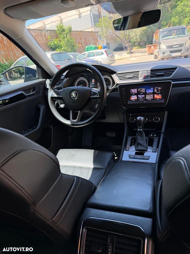 Skoda Superb 2.0 TSI 4X4 DSG L&K - 12
