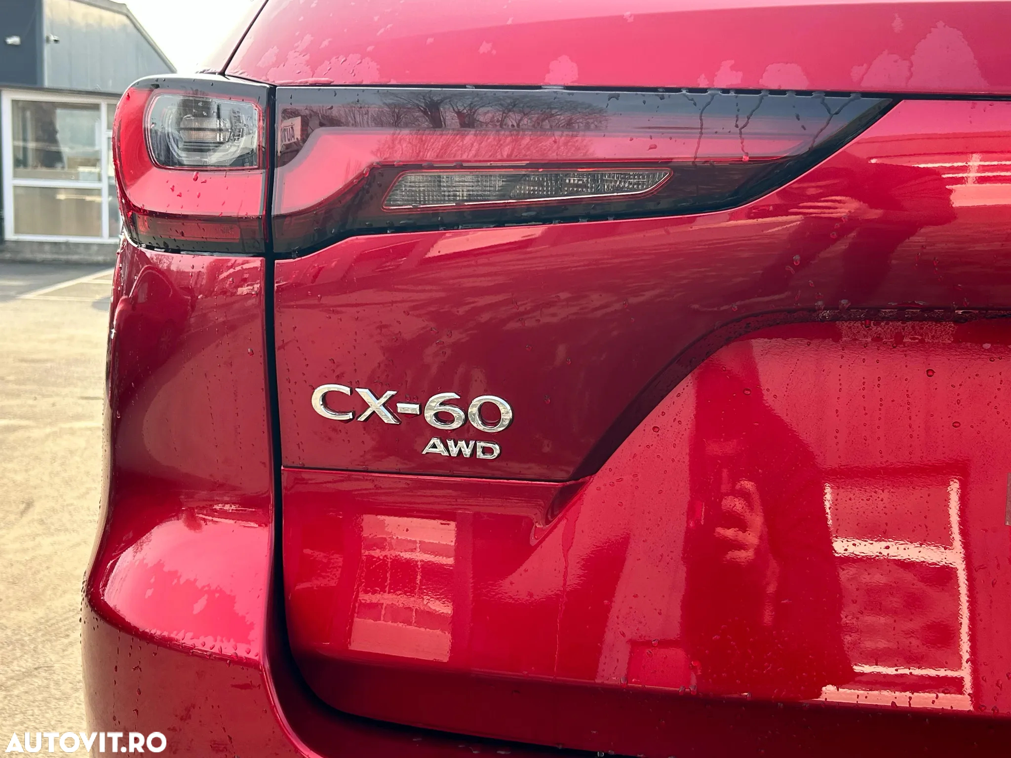 Mazda CX-60 e-Skyactiv PHEV Homura - 3