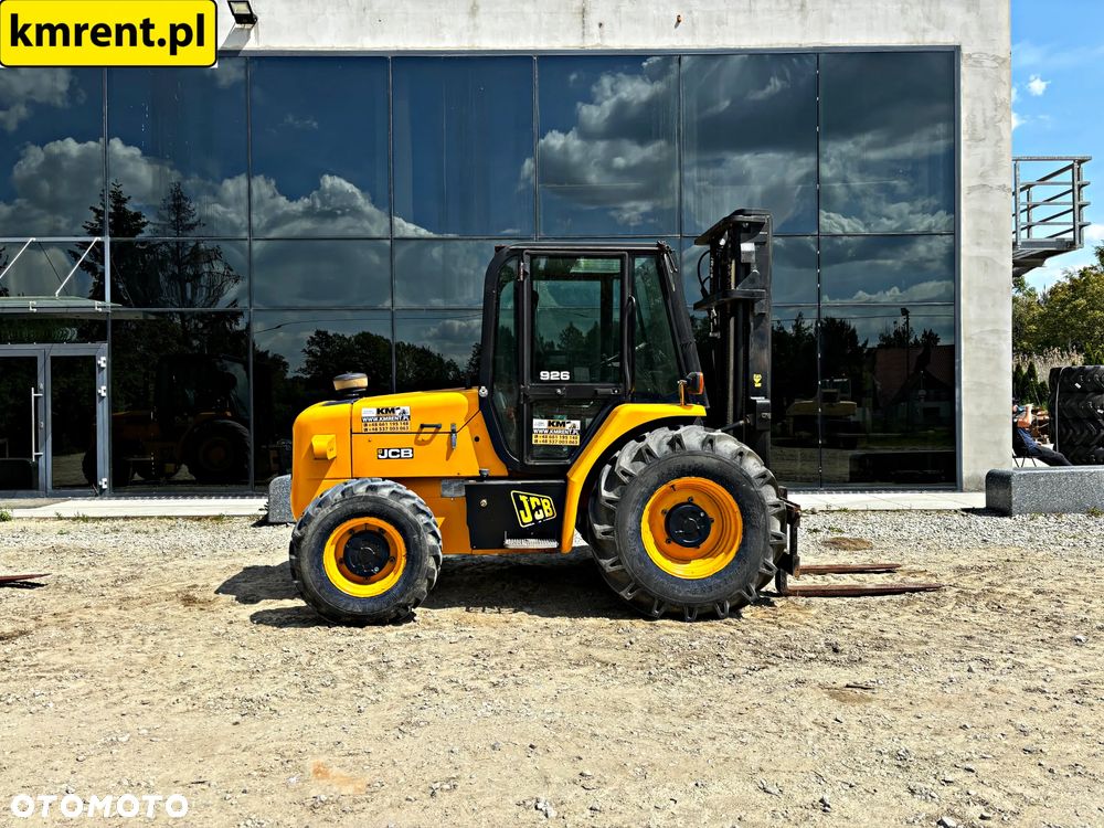 JCB 926 WÓZEK WIDŁOWY 2012R. MTH:1857 | JCB 930 MANITOU MSI 25 26-4 30 30-4 - 4