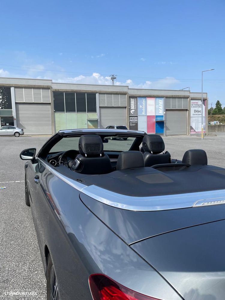 Mercedes-Benz C 220 d Cabrio 9G-Tronic - 31