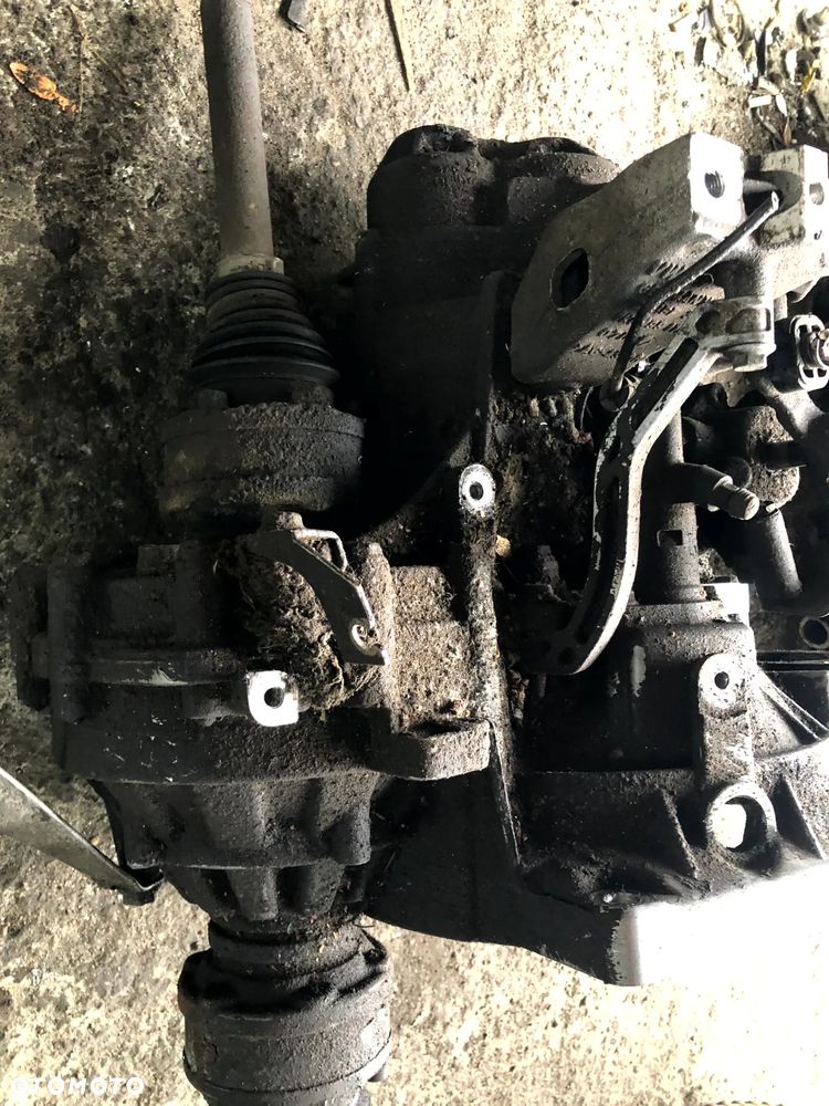 Skrzynia biegów VW Touran I 1.9 TDI – GQN, manual 6 biegów - 4