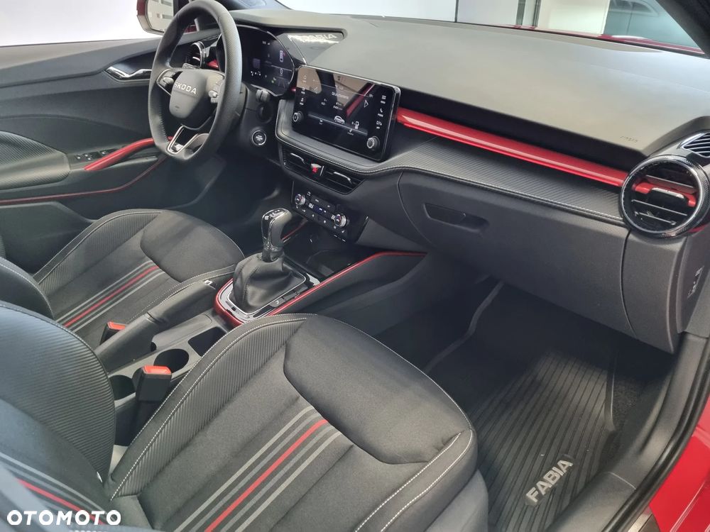 Skoda Fabia 1.5 TSI Monte Carlo DSG - 12
