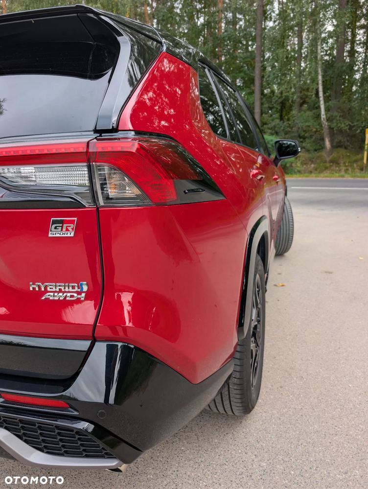Toyota RAV4 2.5 Hybrid GR Sport 4x4 - 9