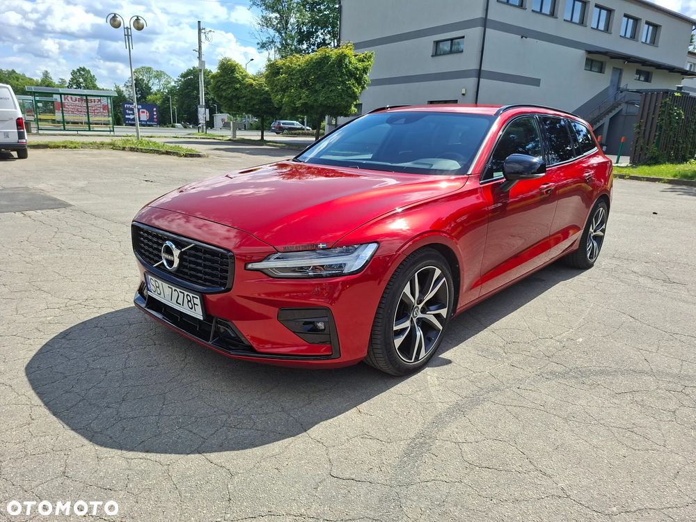 Volvo V60 B4 D Geartronic RDesign - 1
