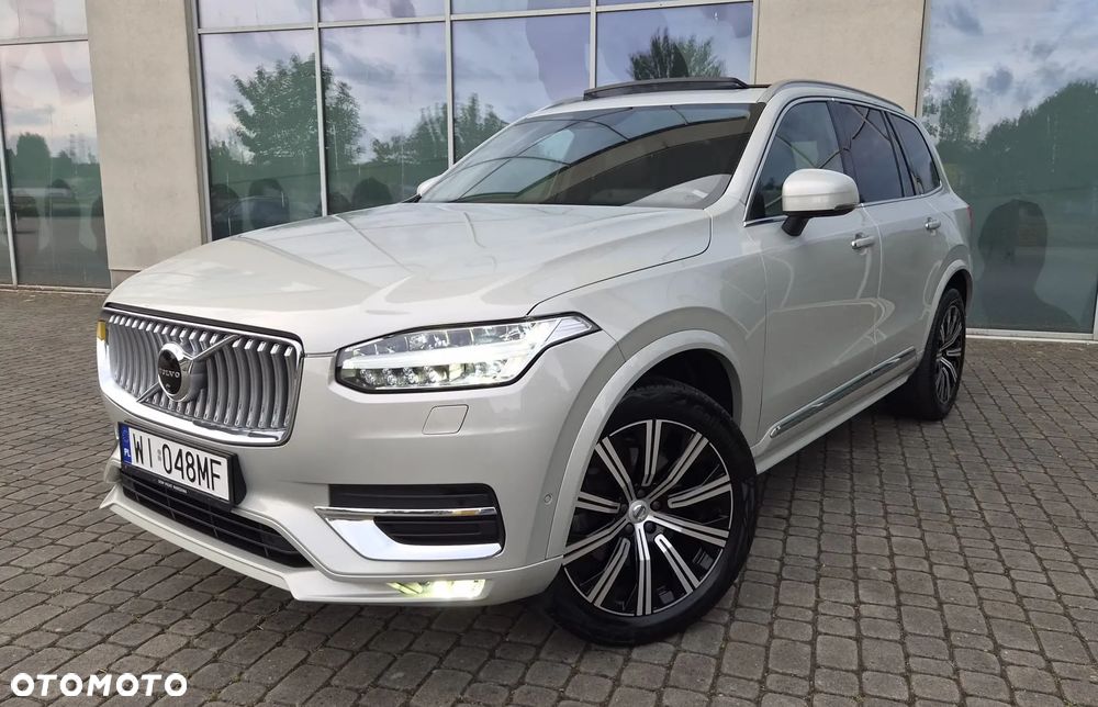 Volvo XC 90 B5 D AWD Inscription 7os - 9