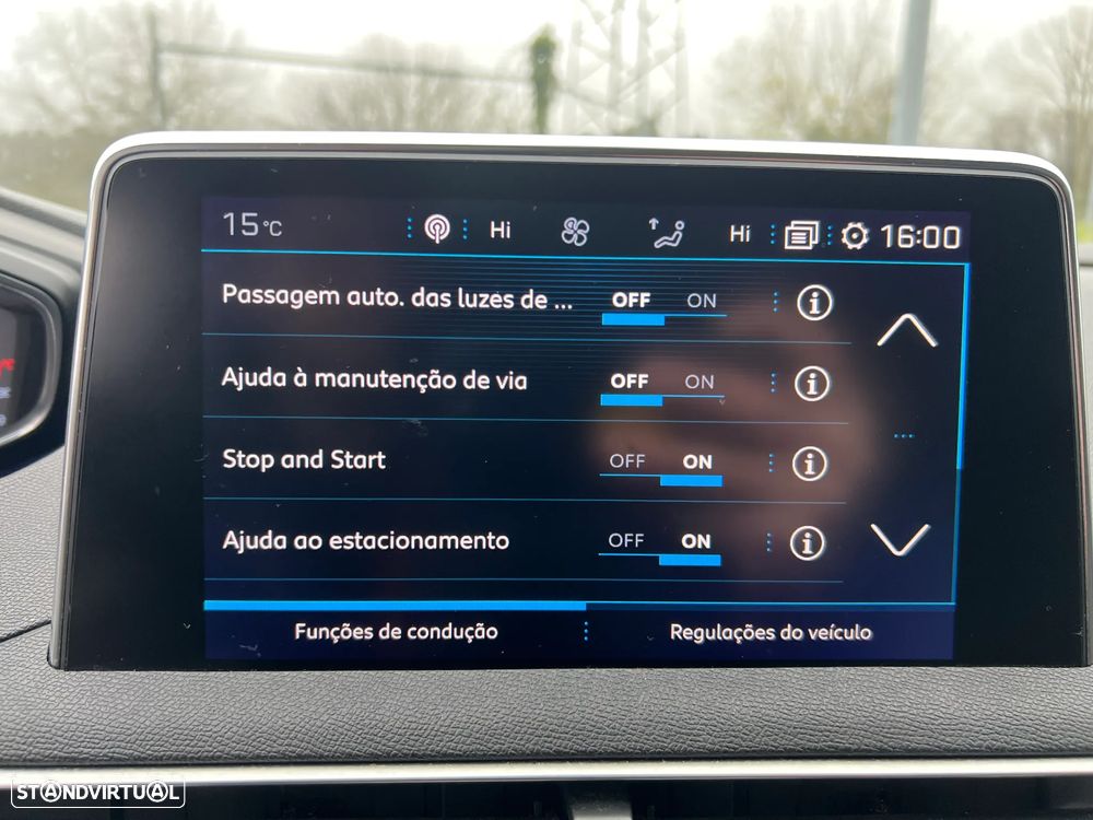 Peugeot 3008 BlueHDi 120 Stop & Start EAT6 Allure - 25