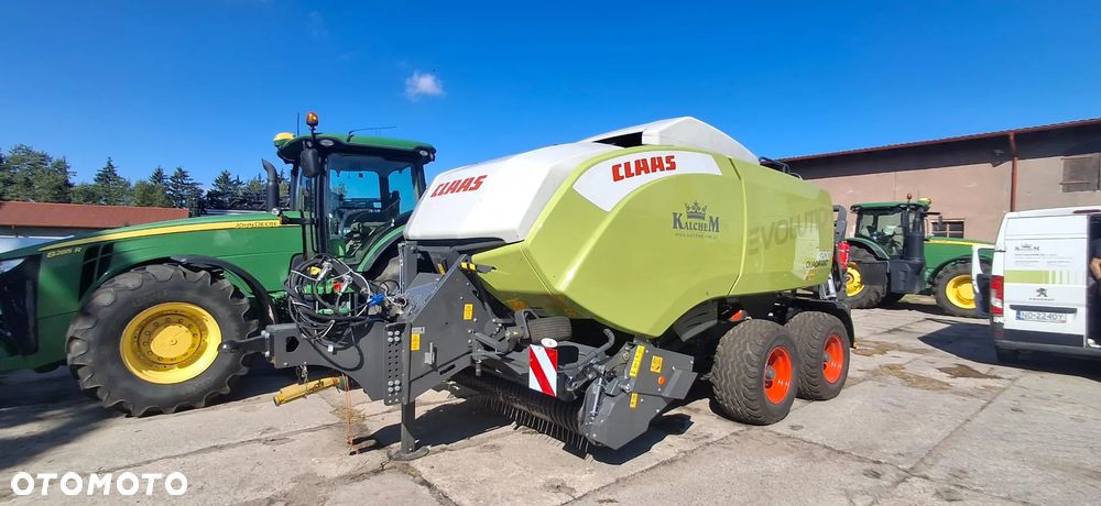 Claas 660 tys netto Claas Quadrant 4200 - 2