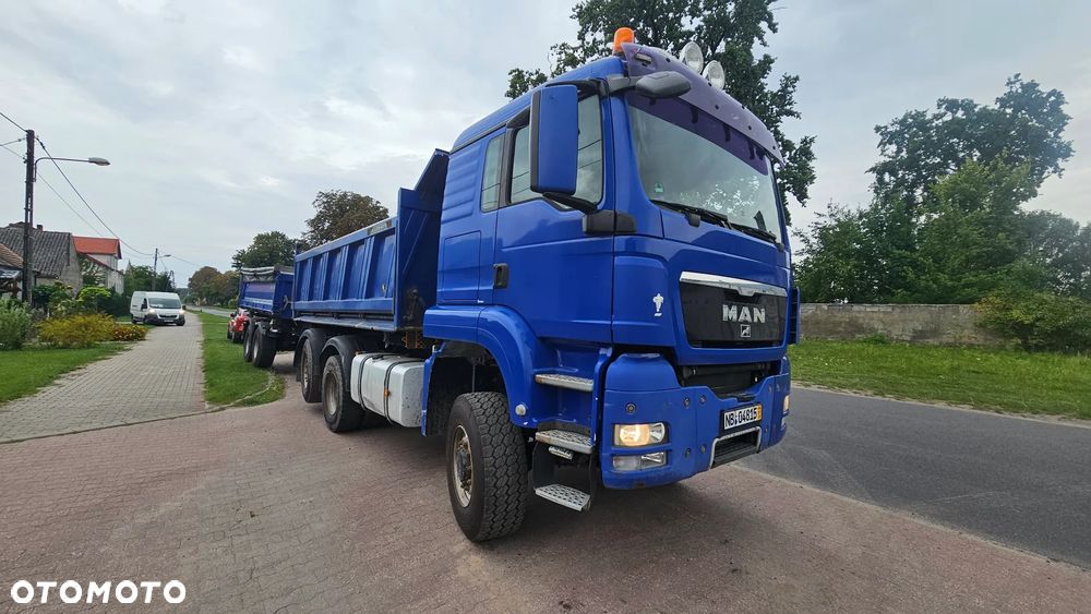 MAN TGS 28.480 6X4-4BL