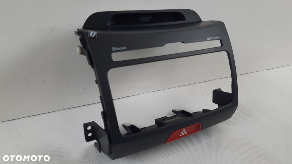 KIA SPORTAGE III OSŁONA RAMKA RADIA - 4