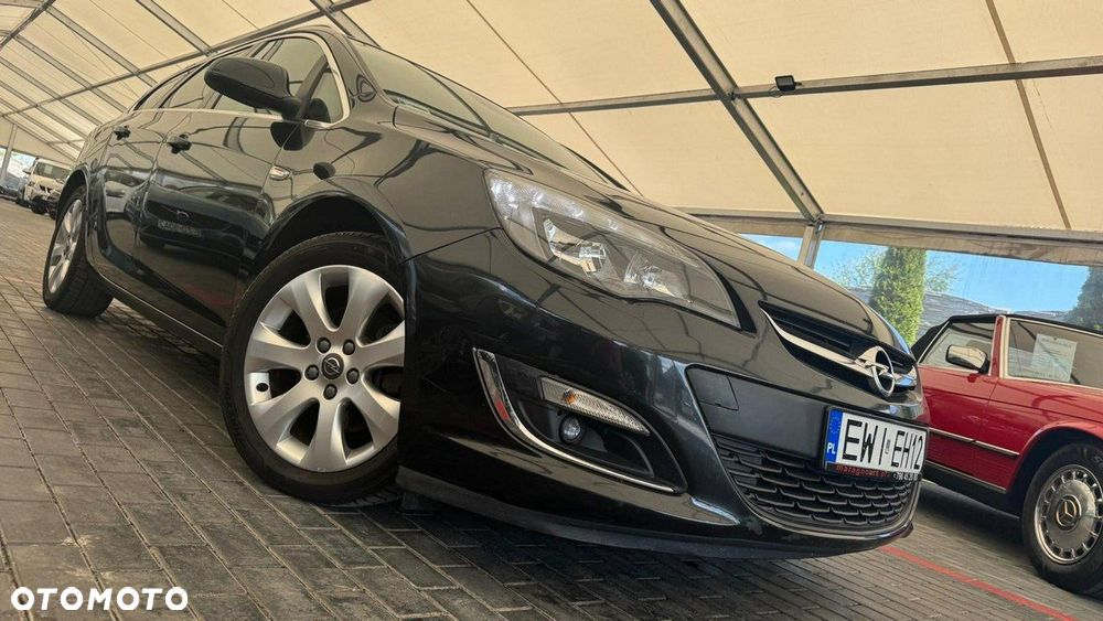 Opel Astra 1.7 CDTI Sport - 4