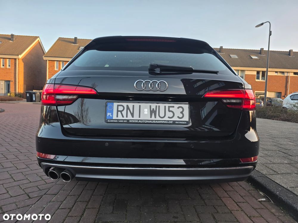 Audi A4 Avant 2017 photo 5