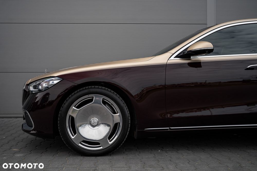 Mercedes-Benz Maybach Klasa S 580 4-Matic - 18