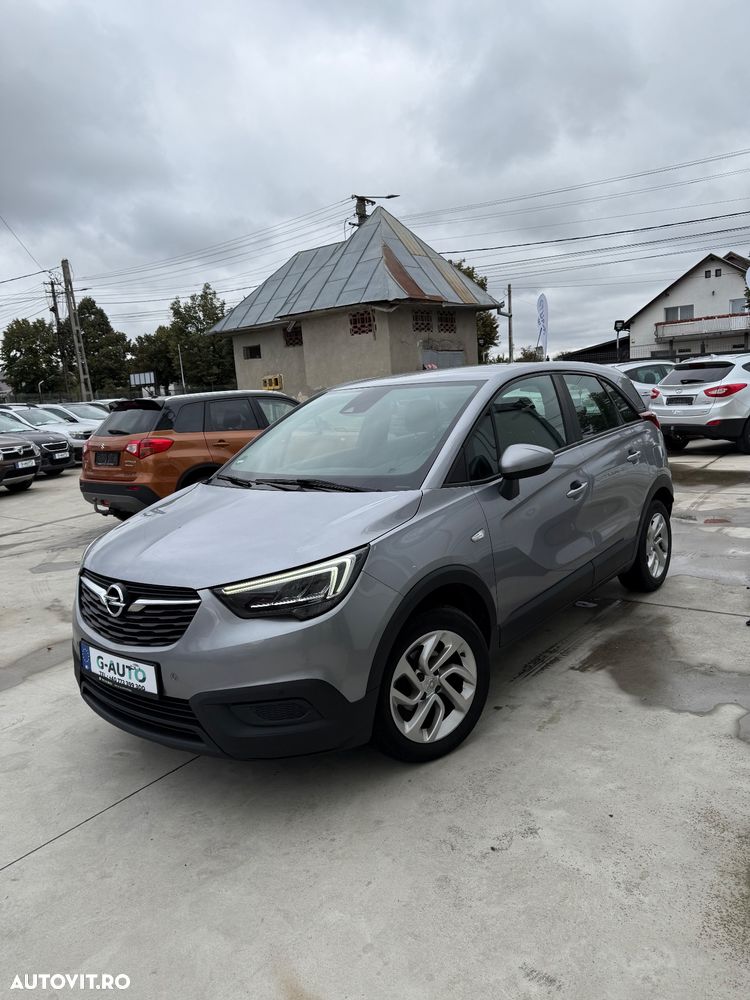 Opel Crossland X 1.5 Diesel Start/Stop 2020 - 11