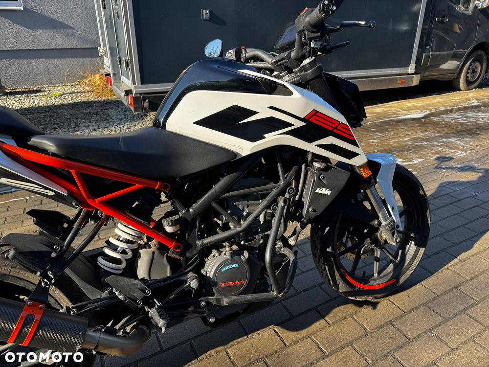 KTM Duke - 5