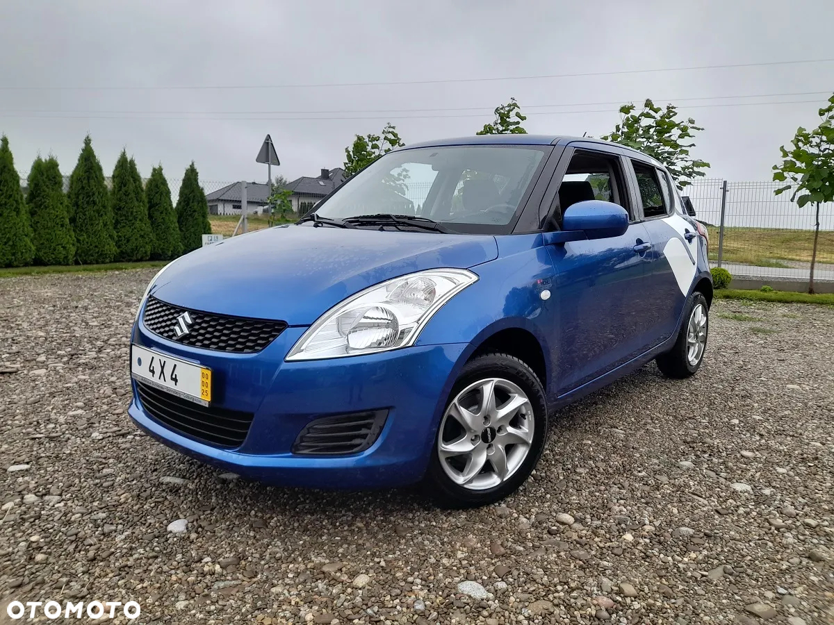 Suzuki Swift 1.2 4x4 Club - 2