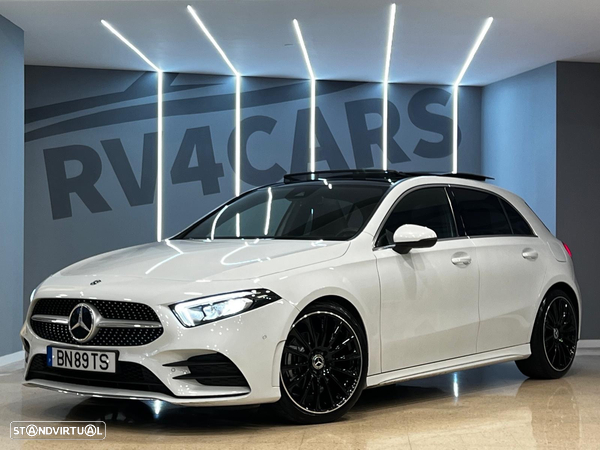 Mercedes-Benz A 180 d 7G-DCT AMG Line