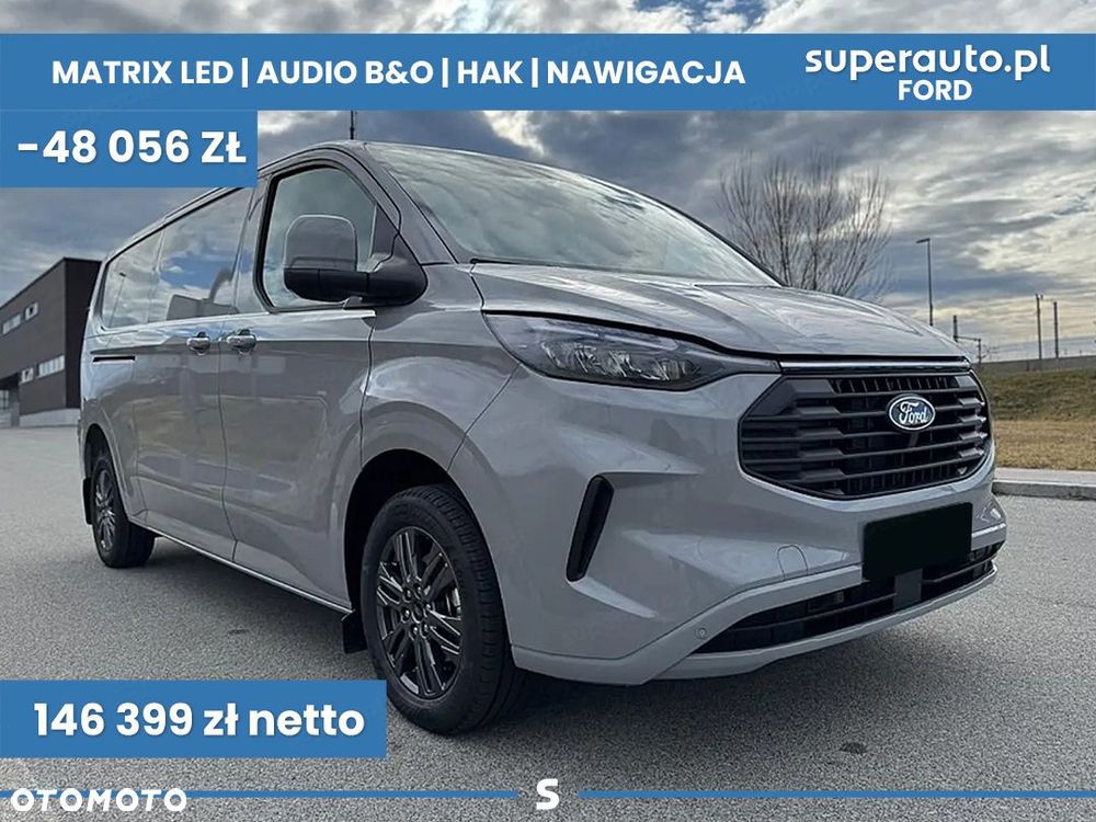 Ford Transit Custom 320 L2H1 Limited A8 2.0 170KM - 1