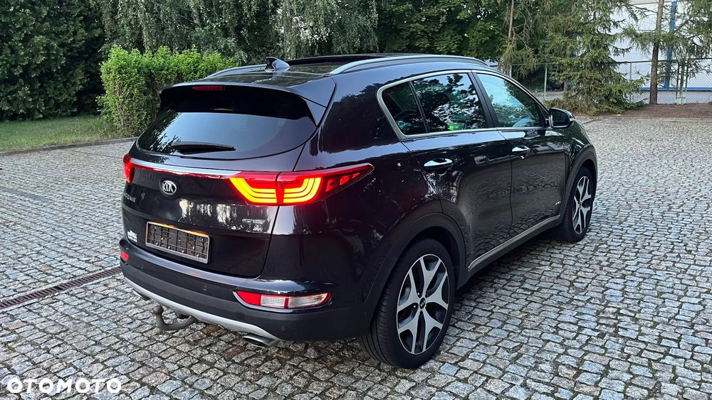 Kia Sportage 1.6 T-GDI Black Edition 4WD DCT - 5