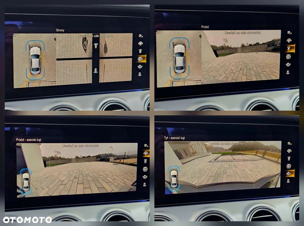 Mercedes-Benz Klasa E 220 d 4-Matic 9G-TRONIC - 35