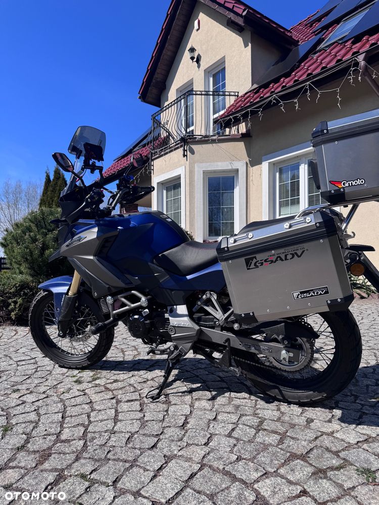 Daytona Dymoto 125 X - 8