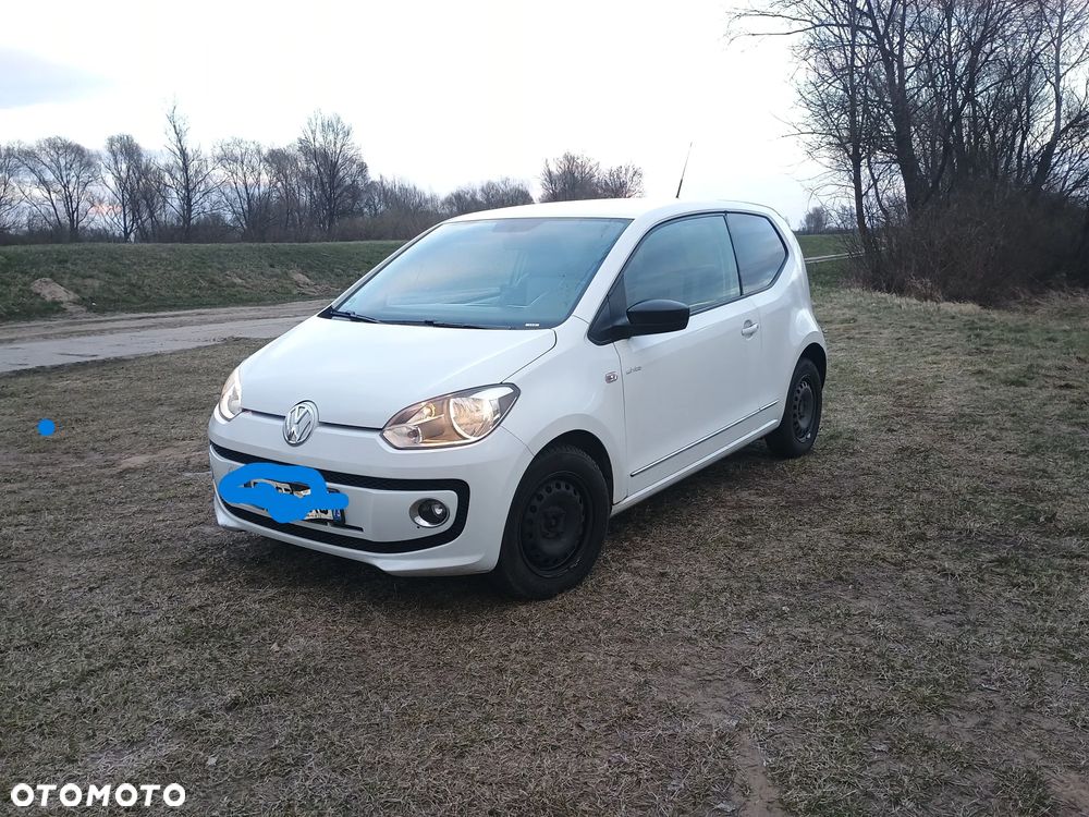 Volkswagen up! white - 2