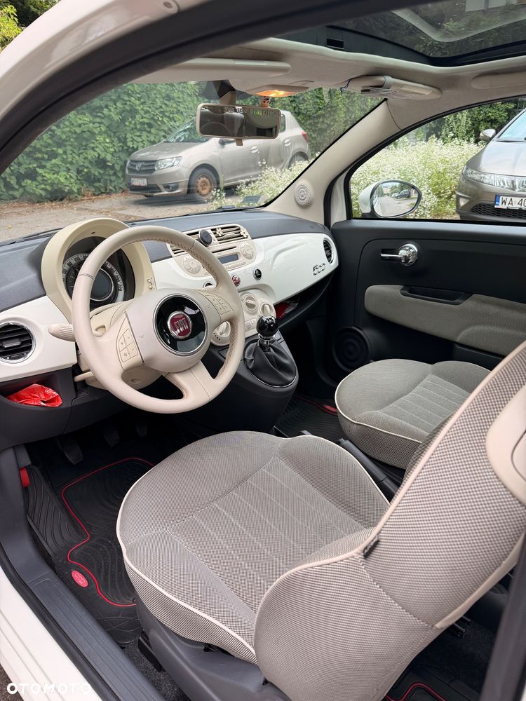 Fiat 500 1.2 8V Lounge Euro5 - 16