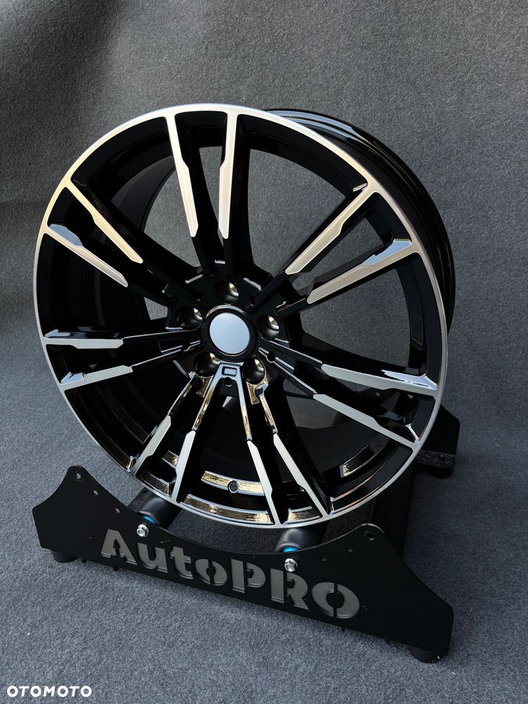 NOWE alufelgi M pakiet 5x112 19 felgi 8.5j i 9.5j ET30 i ET35 BMW seria 3 G20 G22 G30 G31 F44 G22 G23 G32 F39 G60 G01 X1 F48 G42 X2 U06 Active Tourer Z4 G29 xDrive jak Styling 930 czarne Japan Racing Carbonado - 2