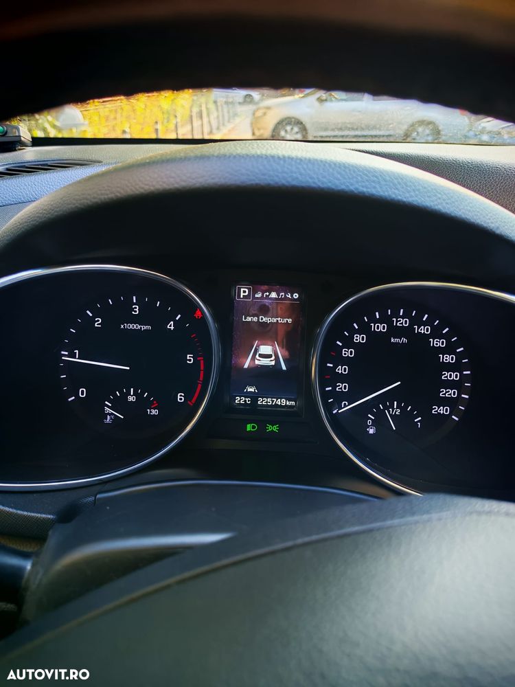 HYUNDAI Santa Fe 2017 — imagine 12