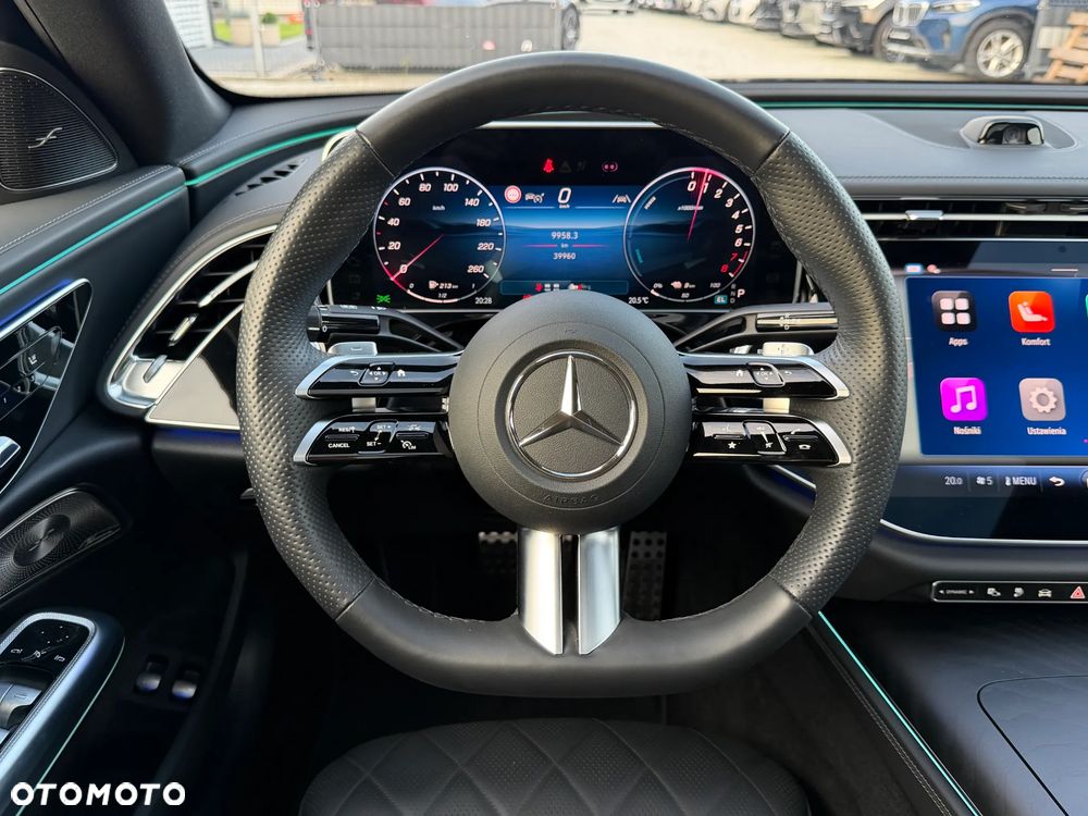Mercedes-Benz Klasa E 400e 4Matic 9G-TRONIC AMG Line NIGHT Edition - 37
