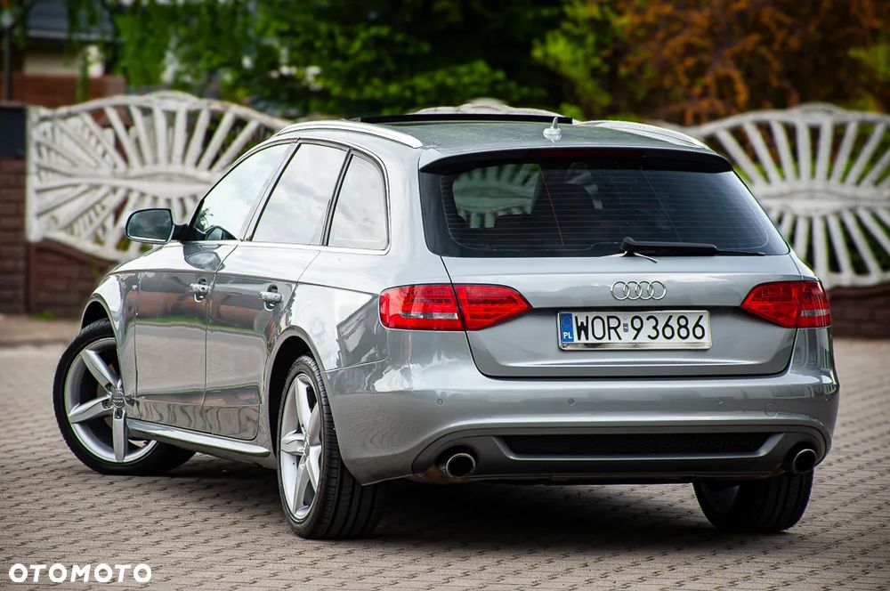 Audi A4 Avant 2.0 TFSI quattro S tronic S line Sportpaket - 7