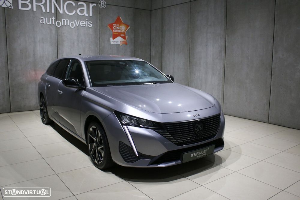 Peugeot 308 SW 1.2 PureTech Allure EAT8 - 8