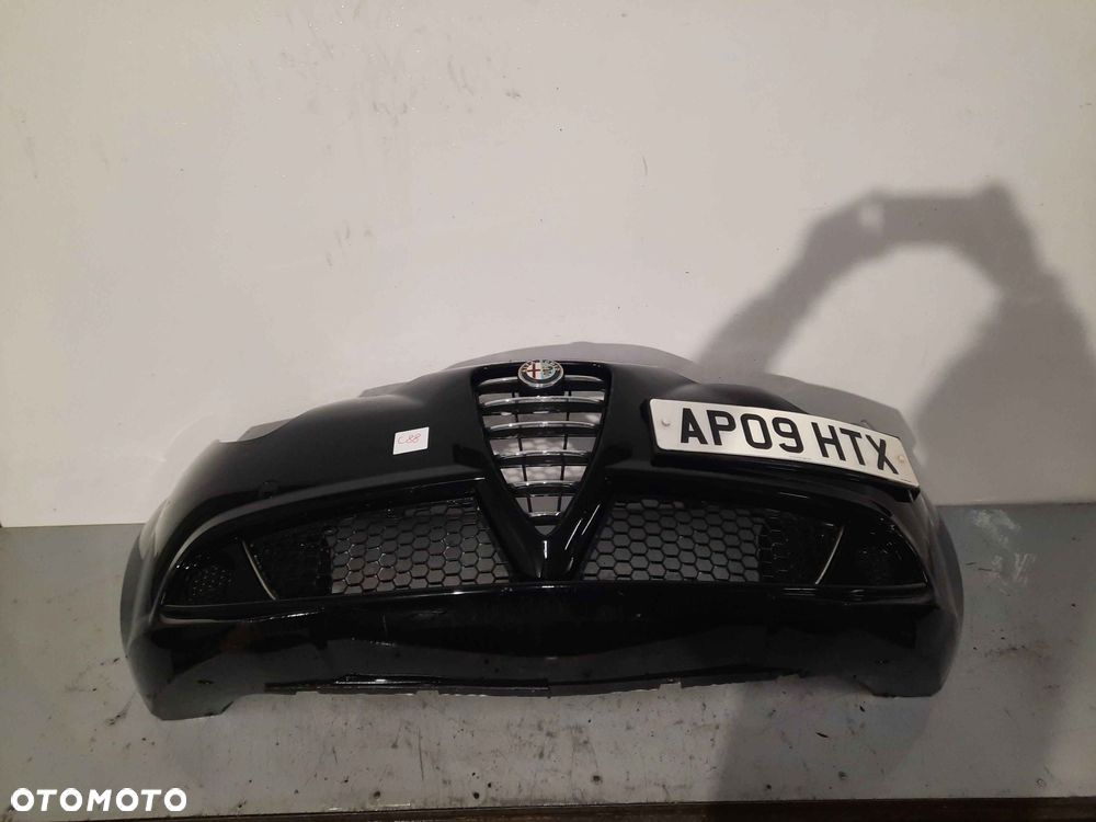 ^ ZDERZAK PRZÓD PRZEDNI DO ALFA ROMEO MITO 891/B CZARNY - 1