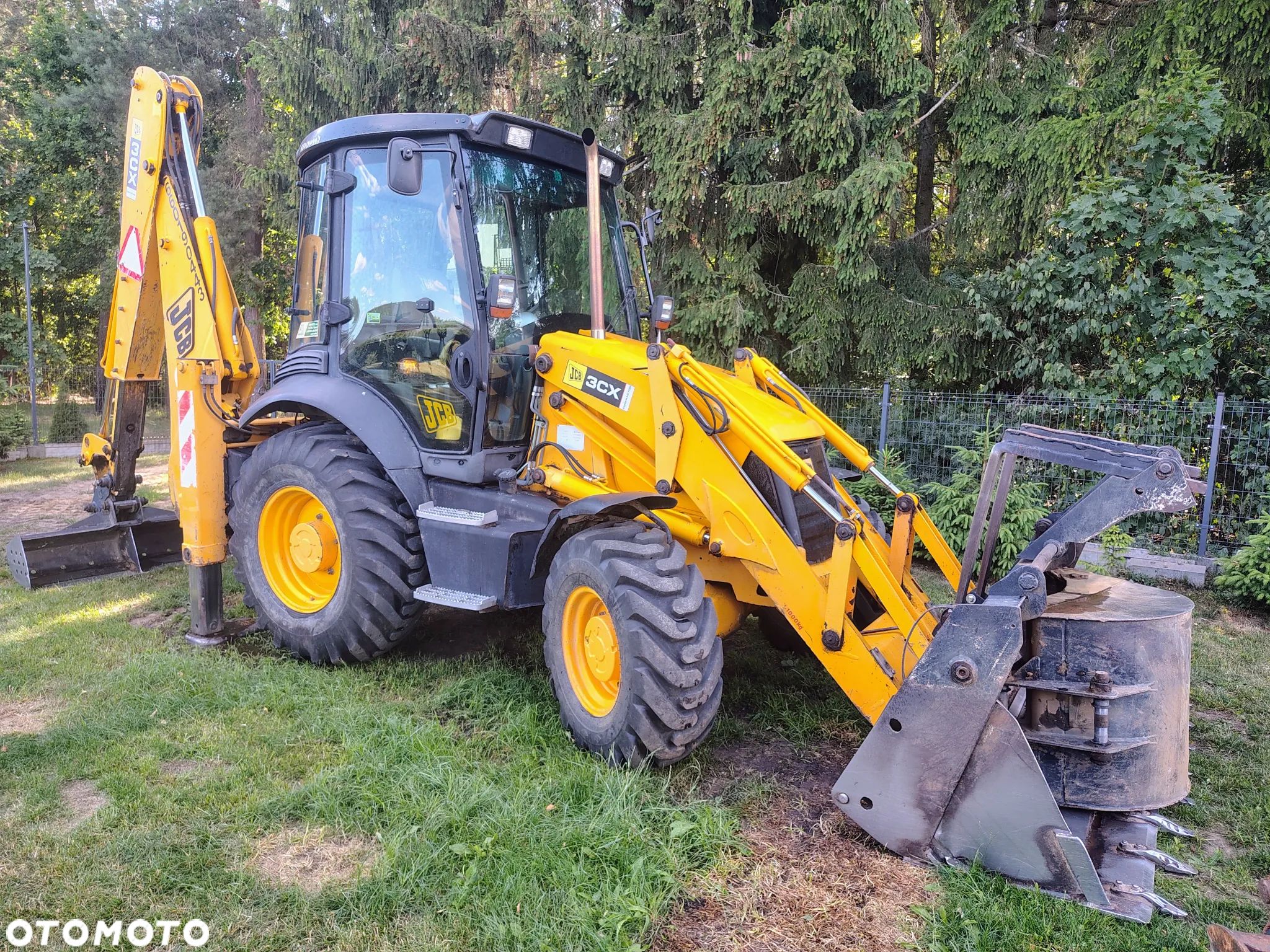 JCB 3CX Contractor - 1