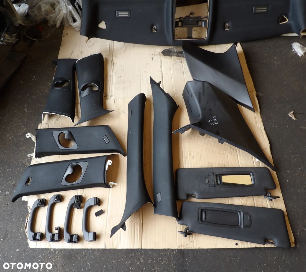 BMW - E70,X5 - M PAKIET - PODSUFITKA - DODATKI - KOMPLET - 3