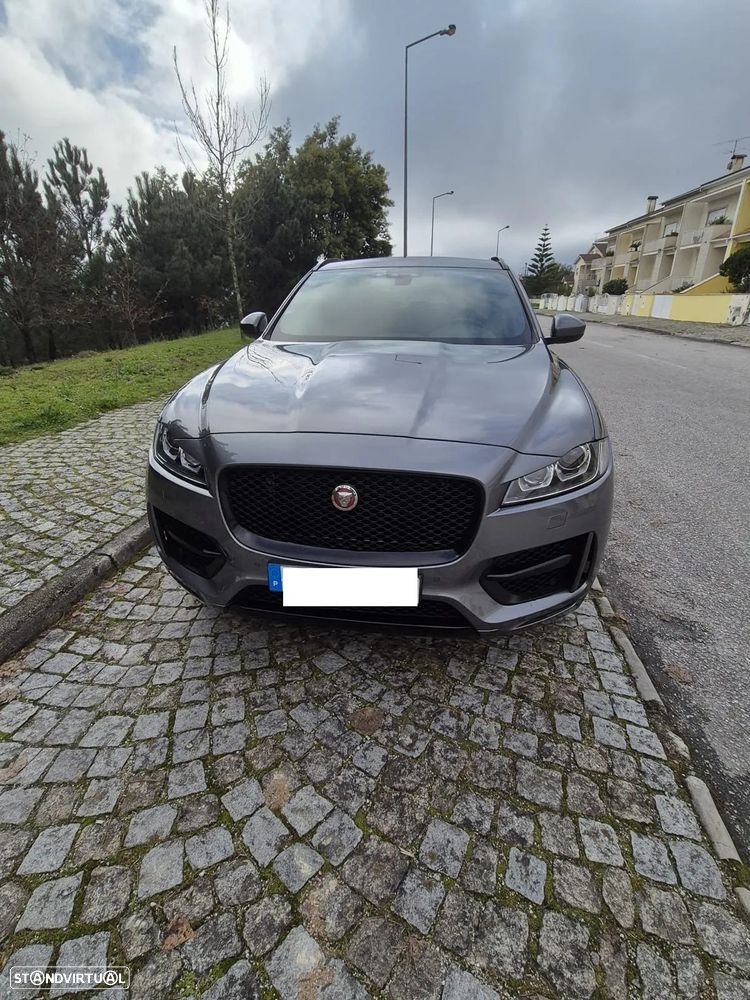 Jaguar F-Pace 2.0 i4D R-Sport Aut. - 7