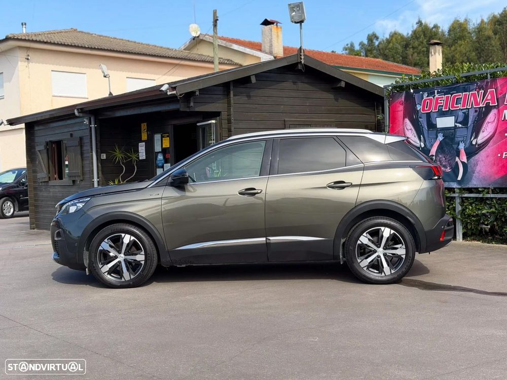 Peugeot 3008 1.5 BlueHDi GT Line EAT8 - 8