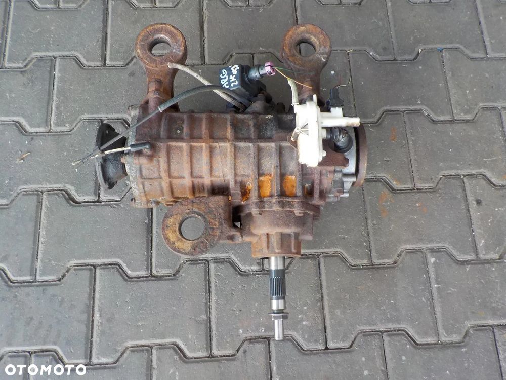 VW T4 2.4D 2.5E SYNCRO DYFER MOST TYLNY WOLNE KOŁO ABS BLOKADA ARG - 1