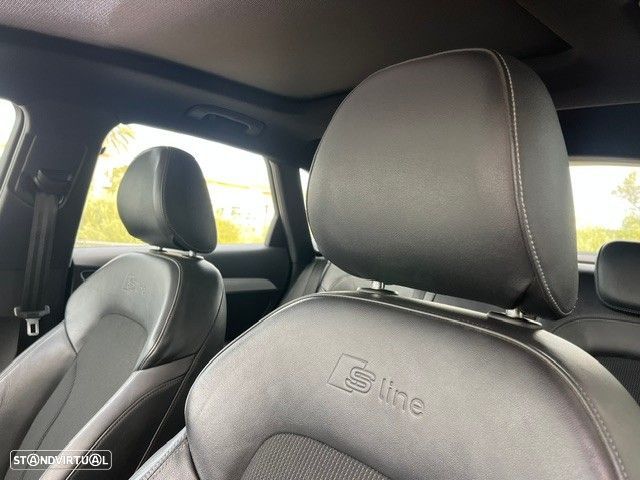 Audi Q3 2.0 TDi quattro S-line S-tronic - 9