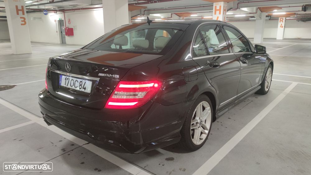 Mercedes-Benz C 250 CDi Fleet Pack I J17 BE Aut. - 5
